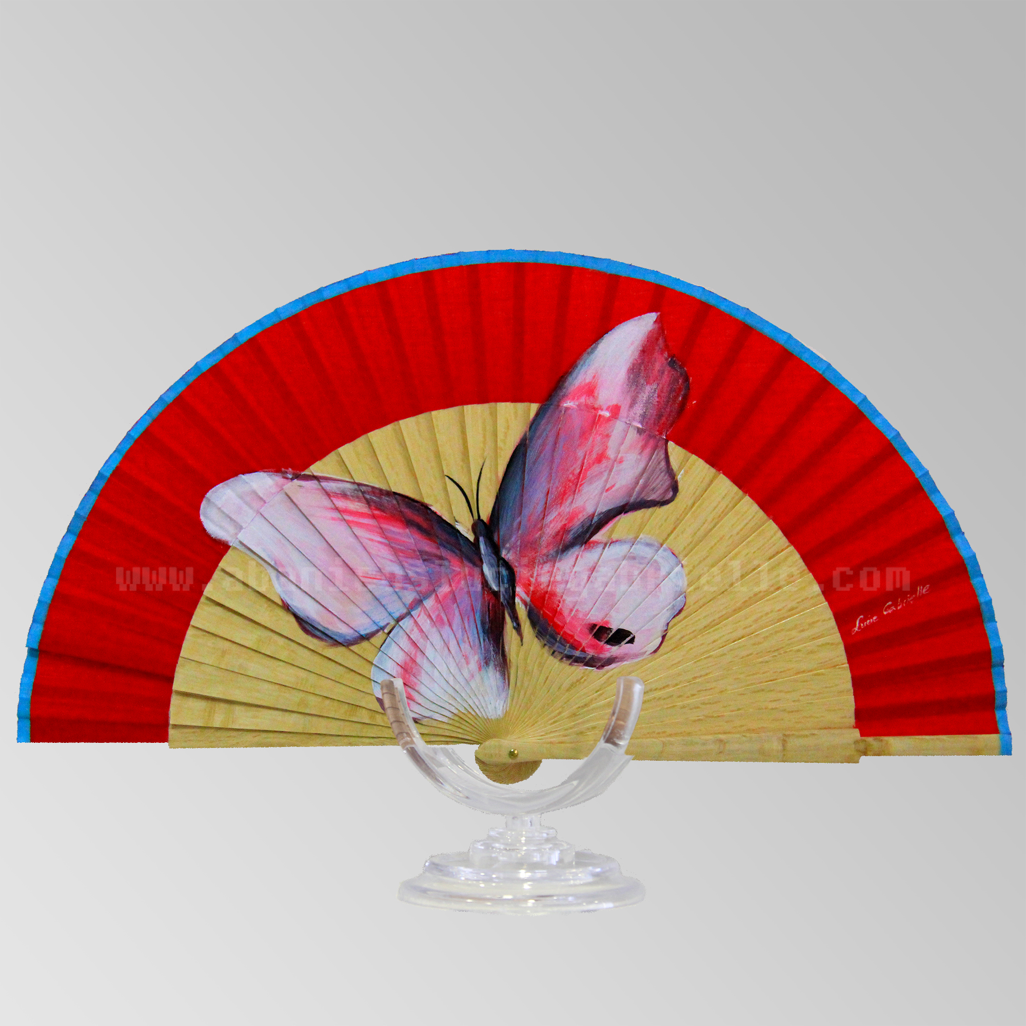 Abanico Mariposa