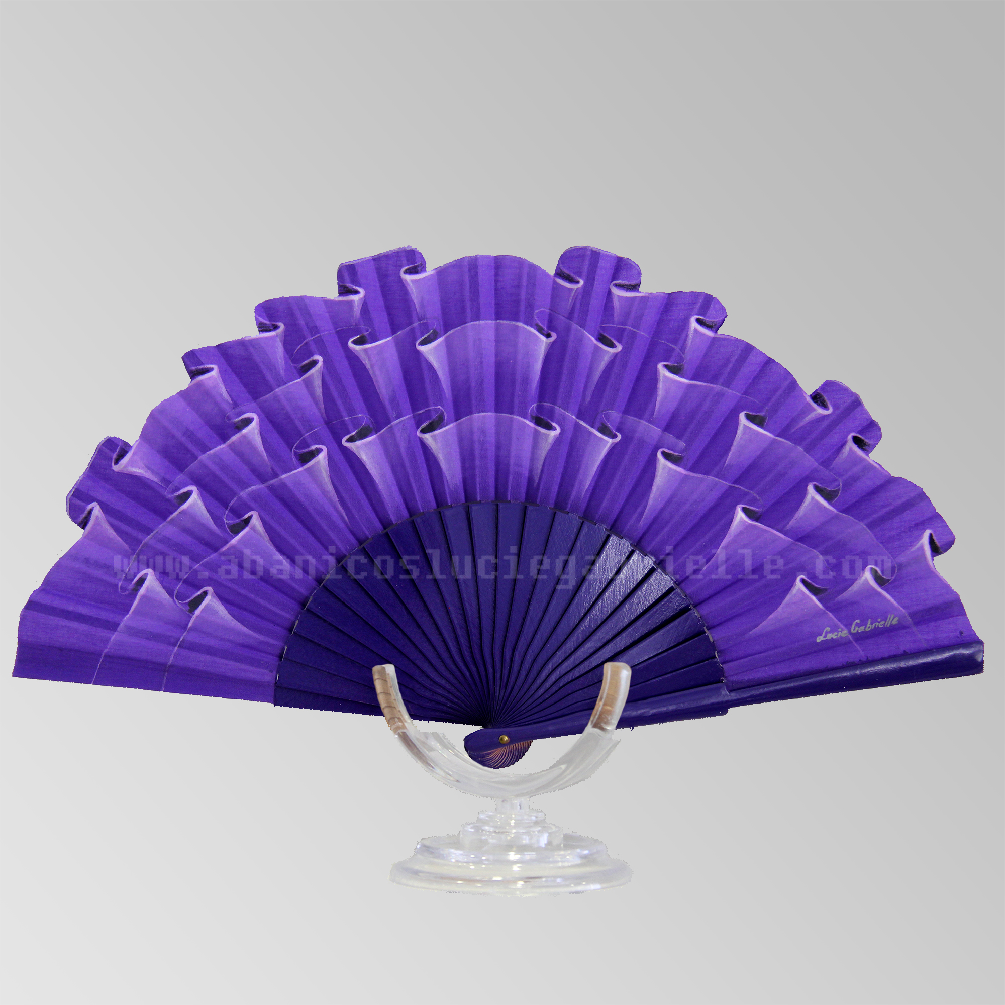Abanico Morado
