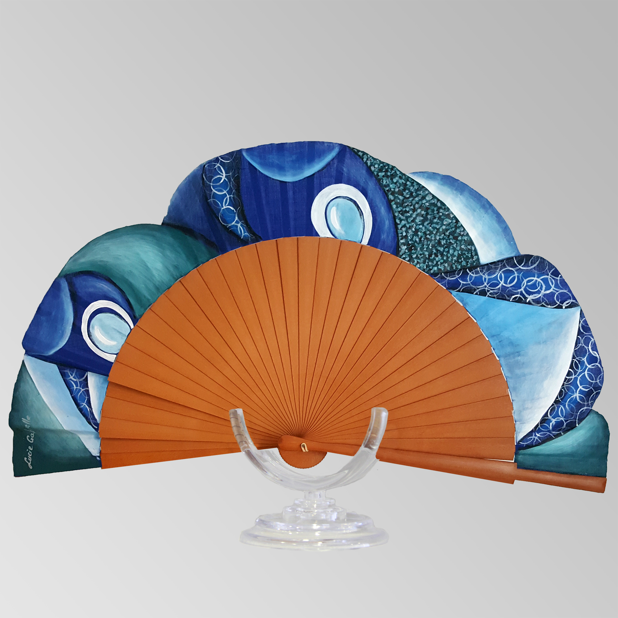 Abanico Blue